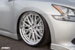 Nissan Maxima X Work on Vossen Wheels (VWS-2) 2016 года
